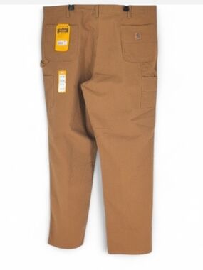 Carhartt Men's Brown Duck Work Pants